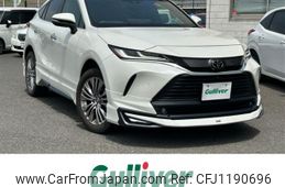 toyota harrier 2020 -TOYOTA--Harrier 6BA-MXUA80--MXUA80-0020028---TOYOTA--Harrier 6BA-MXUA80--MXUA80-0020028-
