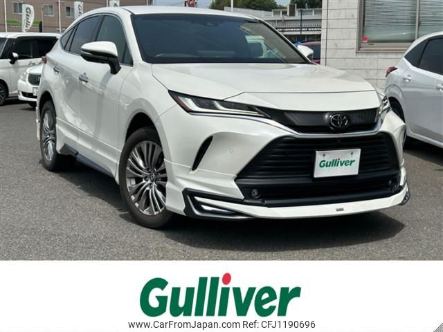 toyota harrier 2020 -TOYOTA--Harrier 6BA-MXUA80--MXUA80-0020028---TOYOTA--Harrier 6BA-MXUA80--MXUA80-0020028- image 1