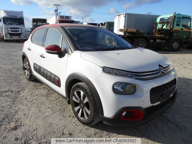 citroen c3 2019 -CITROEN--Citroen C3 ABA-B6HN01--VF7SXHNZTKT5696**---CITROEN--Citroen C3 ABA-B6HN01--VF7SXHNZTKT5696**- image 1