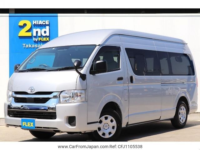 toyota hiace-van 2023 -TOYOTA--Hiace Van 9999-9999---GDH226-2006491---TOYOTA--Hiace Van 9999-9999---GDH226-2006491- image 1