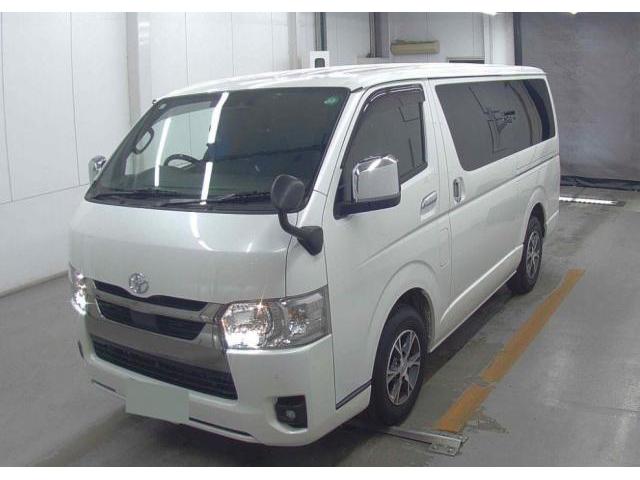 2023 Toyota Hiace Van 3DF-GDH201V 2WD - Car Price $36,613