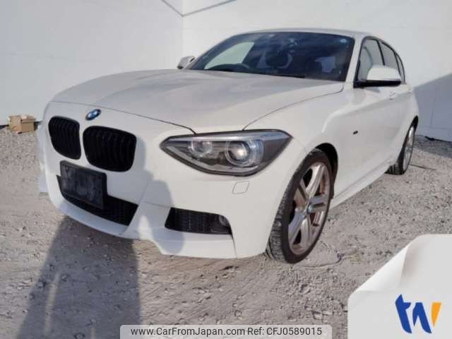 bmw 1-series 2013 -BMW--BMW 1 Series DBA-1A16--WBA1A12010J215074---BMW--BMW 1 Series DBA-1A16--WBA1A12010J215074- image 1