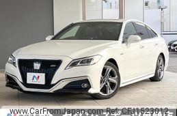 toyota crown-hybrid 2018 CFJ1523012