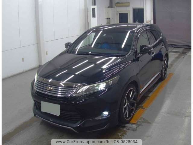 toyota harrier 2014 -TOYOTA 【奈良 301ﾏ5744】--Harrier DBA-ZSU60W--ZSU60W-0015173---TOYOTA 【奈良 301ﾏ5744】--Harrier DBA-ZSU60W--ZSU60W-0015173- image 2