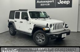 jeep wrangler 2022 quick_quick_3BA-JL36L_1C4HJXKG4NW135912