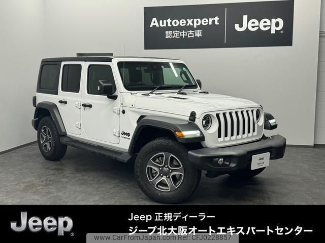 jeep wrangler 2022 quick_quick_3BA-JL36L_1C4HJXKG4NW135912 image 1