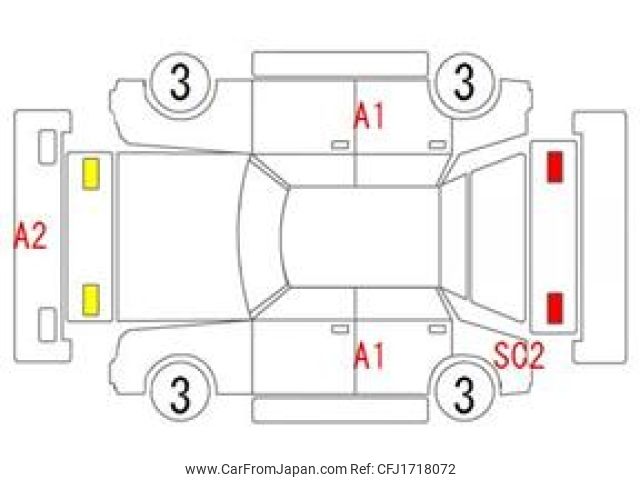 honda stepwagon 2012 CFJ1718072 image 2