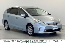 toyota prius-α 2012 -TOYOTA--Prius α DAA-ZVW41W--ZVW41-3101672---TOYOTA--Prius α DAA-ZVW41W--ZVW41-3101672-