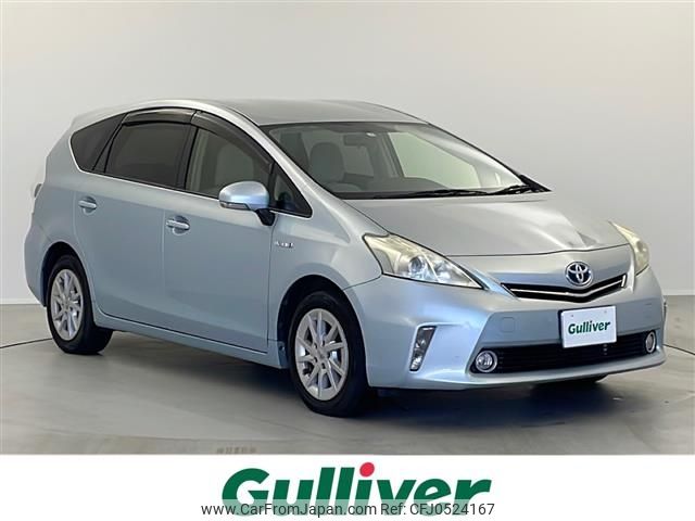 toyota prius-α 2012 -TOYOTA--Prius α DAA-ZVW41W--ZVW41-3101672---TOYOTA--Prius α DAA-ZVW41W--ZVW41-3101672- image 1