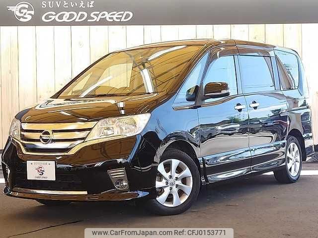 nissan serena 2013 quick_quick_DAA-HFC26_HFC26-141469 image 1