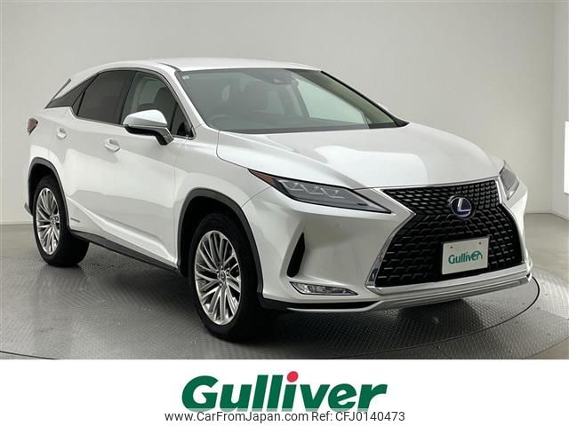 lexus rx 2020 -LEXUS--Lexus RX 6AA-GYL20W--GYL20-0012792---LEXUS--Lexus RX 6AA-GYL20W--GYL20-0012792- image 1