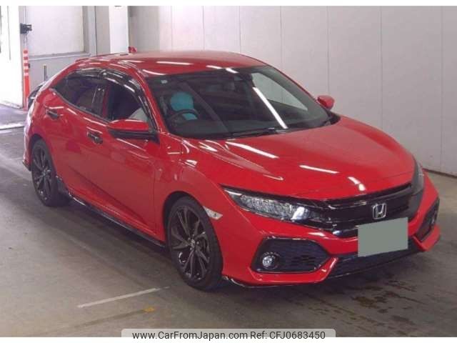 honda civic 2018 -HONDA--Civic DBA-FK7--FK7-1012468---HONDA--Civic DBA-FK7--FK7-1012468- image 1