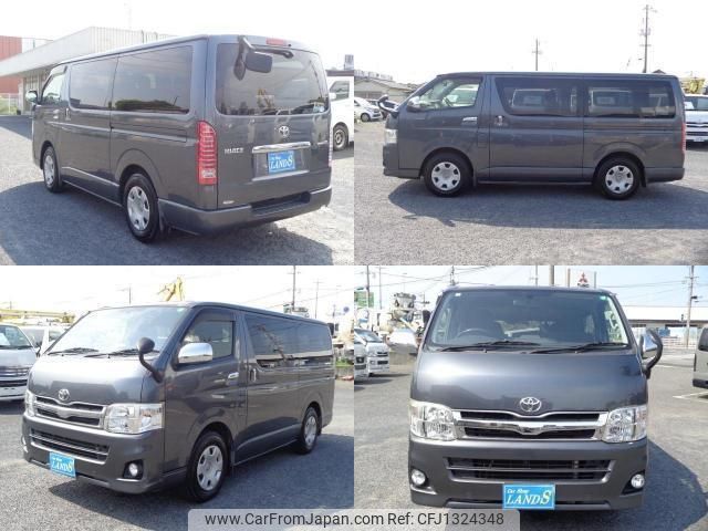 toyota hiace-van 2012 quick_quick_KDH201V_KDH201-0098423 image 2