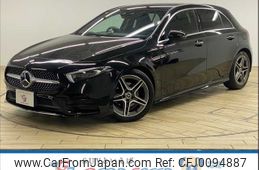 mercedes-benz a-class 2019 -MERCEDES-BENZ--Benz A Class 3DA-177012--WDD1770122J088214---MERCEDES-BENZ--Benz A Class 3DA-177012--WDD1770122J088214-