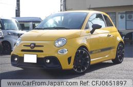 abarth 595 2018 quick_quick_ABA-31214T_ZFA3120000J927106