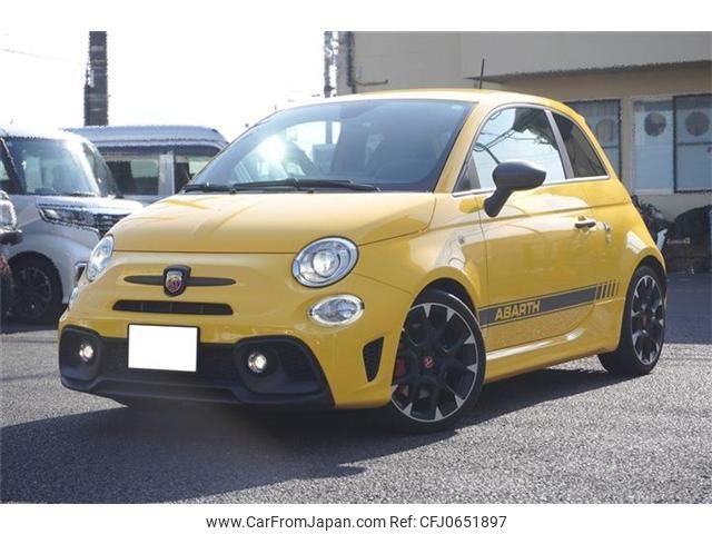 abarth 595 2018 quick_quick_ABA-31214T_ZFA3120000J927106 image 1