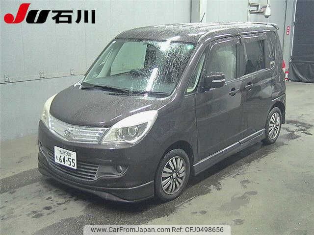 suzuki solio 2011 -SUZUKI 【金沢 500ﾑ6455】--Solio MA15S--118645---SUZUKI 【金沢 500ﾑ6455】--Solio MA15S--118645- image 1