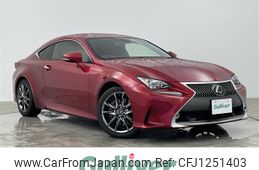 lexus rc 2015 -LEXUS--Lexus RC DBA-ASC10--ASC10-6000032---LEXUS--Lexus RC DBA-ASC10--ASC10-6000032-