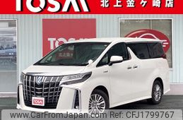 toyota alphard 2018 CFJ1799767