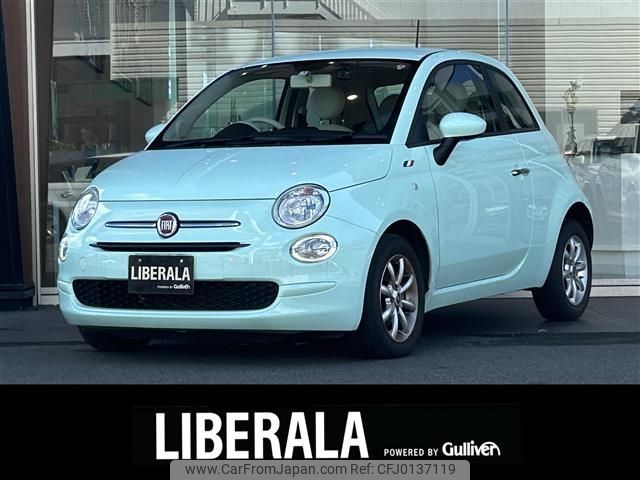 fiat 500 2019 -FIAT--Fiat 500 ABA-31212--ZFA3120000JB39578---FIAT--Fiat 500 ABA-31212--ZFA3120000JB39578- image 1