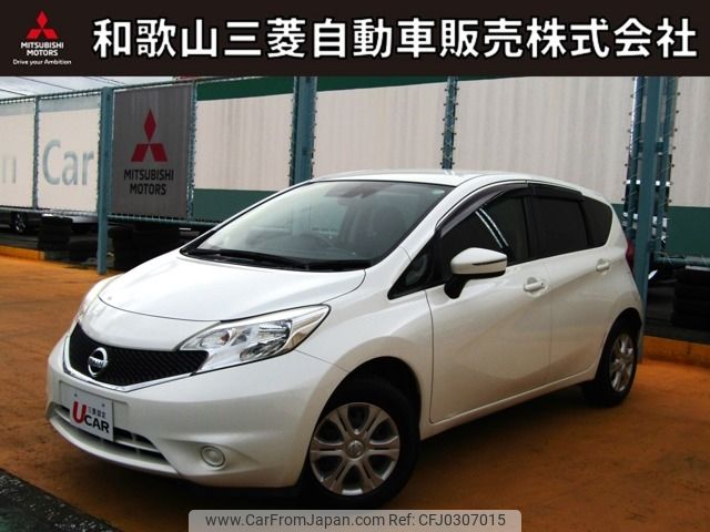 nissan note 2015 -NISSAN--Note DBA-E12--E12-328516---NISSAN--Note DBA-E12--E12-328516- image 1