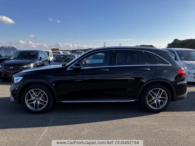 mercedes-benz glc-class 2018 -MERCEDES-BENZ--Benz GLC DBA-253946--WDC2539462F337957---MERCEDES-BENZ--Benz GLC DBA-253946--WDC2539462F337957- image 2