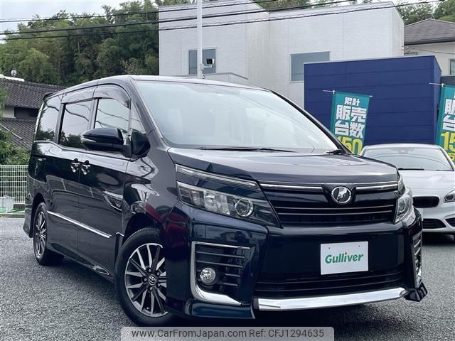 toyota voxy 2014 -TOYOTA--Voxy DBA-ZRR80W--ZRR80-0017194---TOYOTA--Voxy DBA-ZRR80W--ZRR80-0017194- image 1