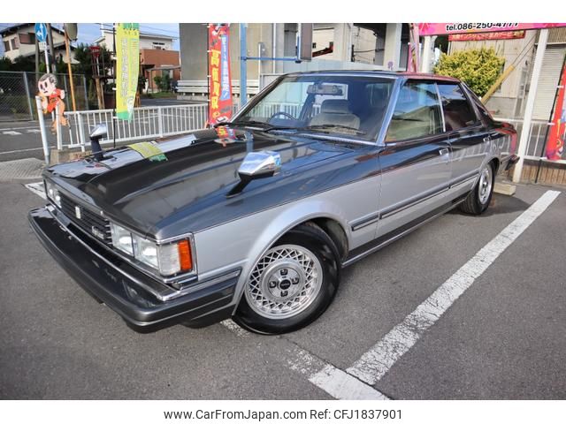 toyota cresta 1982 CFJ1837901 image 1