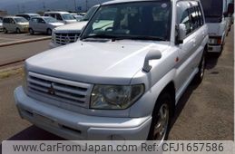 mitsubishi pajero-io 1999 CFJ1657586