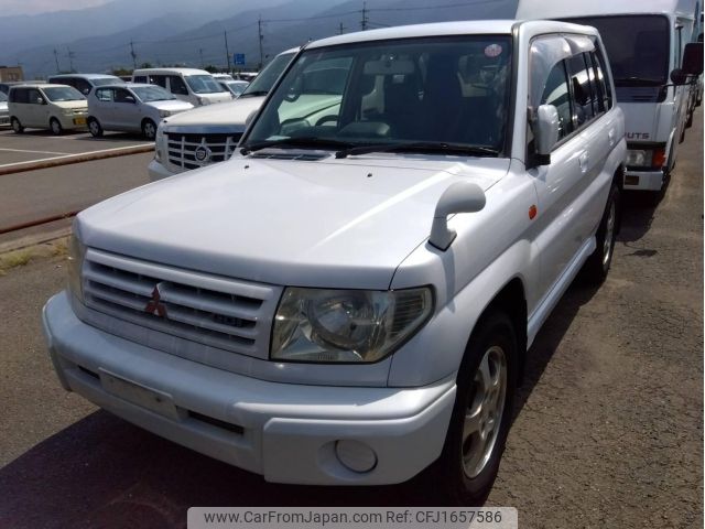 mitsubishi pajero-io 1999 CFJ1657586 image 1
