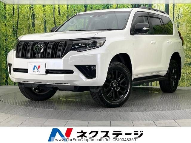 toyota land-cruiser-prado 2023 -TOYOTA--Land Cruiser Prado 3BA-TRJ150W--TRJ150-0164431---TOYOTA--Land Cruiser Prado 3BA-TRJ150W--TRJ150-0164431- image 1