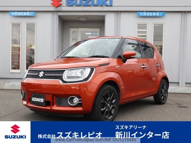 suzuki ignis 2016 -SUZUKI--Ignis DAA-FF21S--FF21S-110189---SUZUKI--Ignis DAA-FF21S--FF21S-110189- image 1