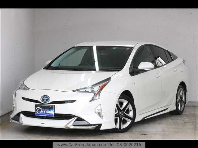 toyota prius 2018 -TOYOTA--Prius DAA-ZVW51--ZVW51-6069817---TOYOTA--Prius DAA-ZVW51--ZVW51-6069817- image 1