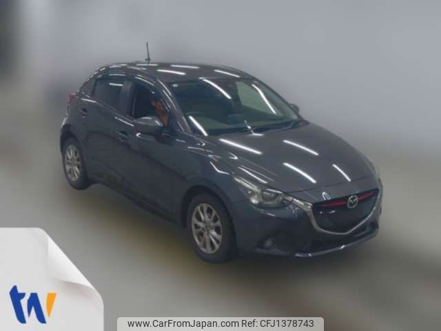 mazda demio 2014 -MAZDA--Demio LDA-DJ5FS--DJ5FS-103388---MAZDA--Demio LDA-DJ5FS--DJ5FS-103388- image 1