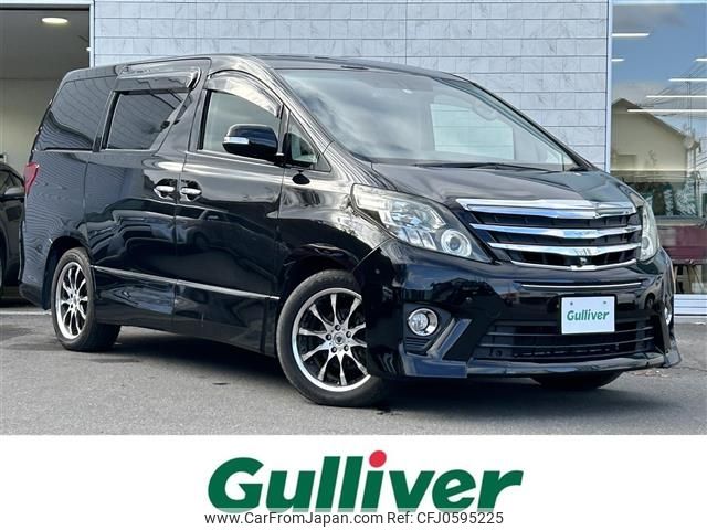 toyota alphard 2011 -TOYOTA--Alphard DBA-ANH25W--ANH25-8033644---TOYOTA--Alphard DBA-ANH25W--ANH25-8033644- image 1