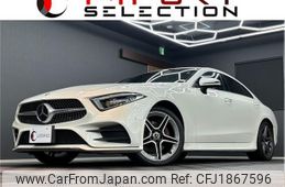 mercedes-benz cls-class 2018 CFJ1867596