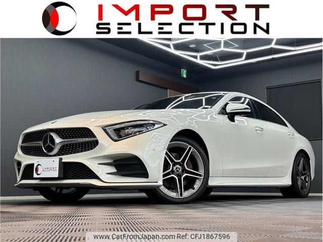 mercedes-benz cls-class 2018 CFJ1867596 image 1