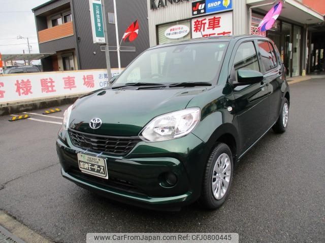 toyota passo 2017 -TOYOTA 【岐阜 504ﾂ7108】--Passo M700A--0076029---TOYOTA 【岐阜 504ﾂ7108】--Passo M700A--0076029- image 1