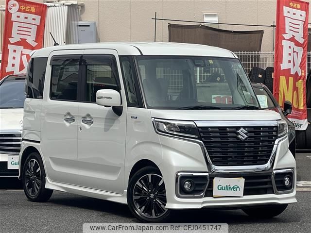 suzuki spacia 2018 -SUZUKI--Spacia DAA-MK53S--MK53S-554092---SUZUKI--Spacia DAA-MK53S--MK53S-554092- image 1