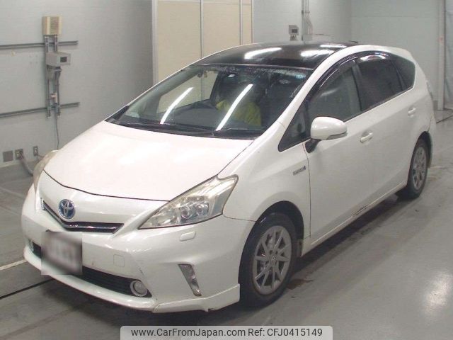 toyota prius-α 2011 -TOYOTA--Prius α ZVW41W-3014534---TOYOTA--Prius α ZVW41W-3014534- image 1