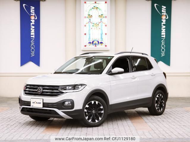 volkswagen t-cross 2022 quick_quick_3BA-C1DKR_WVGZZZC1ZNY093092 image 1