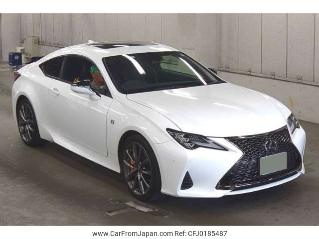 lexus rc 2020 -LEXUS 【広島 330ﾉ3057】--Lexus RC DBA-ASC10--ASC10-6002178---LEXUS 【広島 330ﾉ3057】--Lexus RC DBA-ASC10--ASC10-6002178- image 1