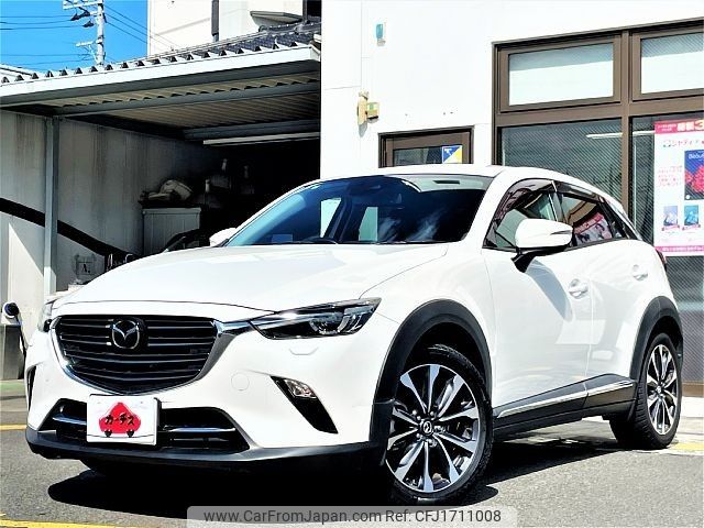 mazda cx-3 2018 CFJ1711008 image 1