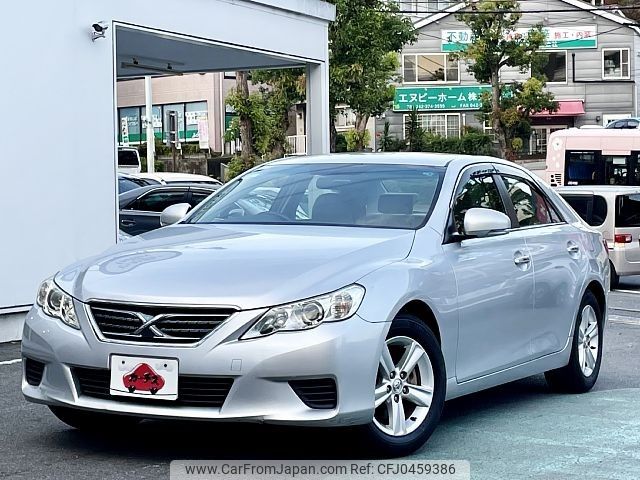 toyota mark-x 2010 -TOYOTA--MarkX DBA-GRX130--GRX130-6032285---TOYOTA--MarkX DBA-GRX130--GRX130-6032285- image 1