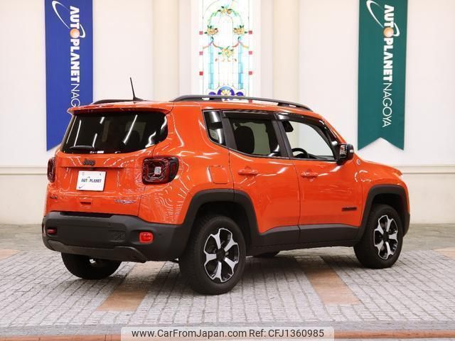 jeep renegade 2021 quick_quick_3BA-BV13PM_1C4NJDC16MPM66057 image 2