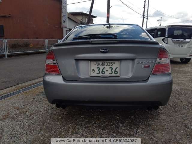 subaru legacy-b4 2005 -SUBARU 【京都 335ﾛ3636】--Legacy B4 TA-BL5--BL5-049980---SUBARU 【京都 335ﾛ3636】--Legacy B4 TA-BL5--BL5-049980- image 2