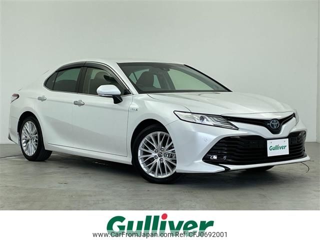 toyota camry 2019 -TOYOTA--Camry DAA-AXVH70--AXVH70-1053094---TOYOTA--Camry DAA-AXVH70--AXVH70-1053094- image 1