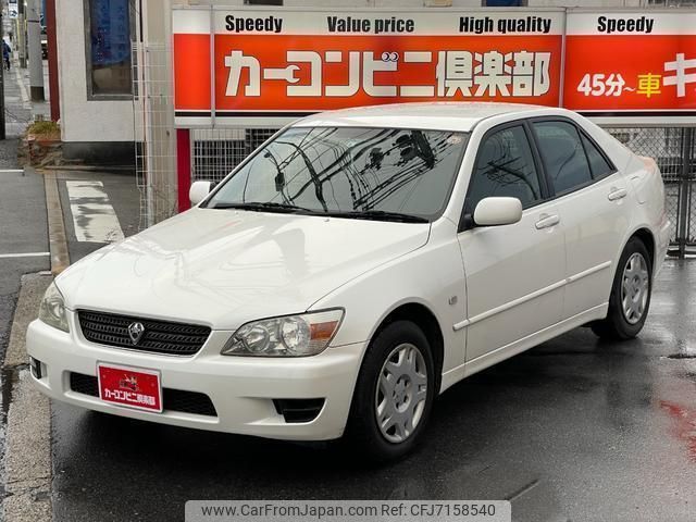 toyota altezza 2001 quick_quick_TA-GXE10_GXE10-0073325 image 2
