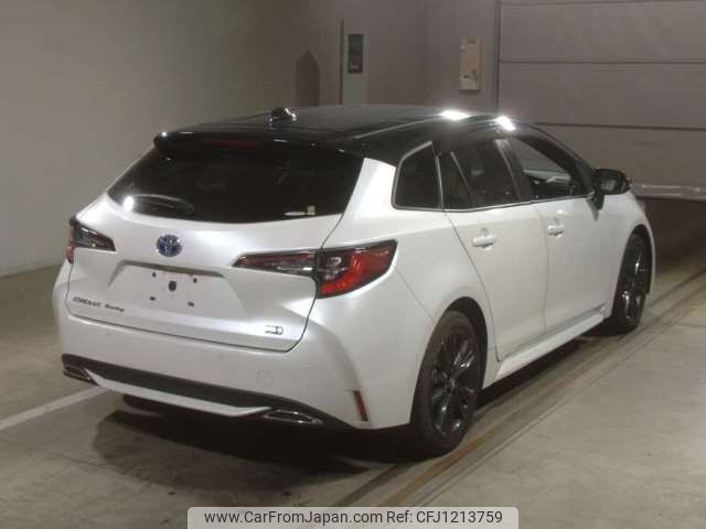 toyota corolla-touring-wagon 2022 -TOYOTA--Corolla Touring 6AA-ZWE214W--ZWE214-6021910---TOYOTA--Corolla Touring 6AA-ZWE214W--ZWE214-6021910- image 2