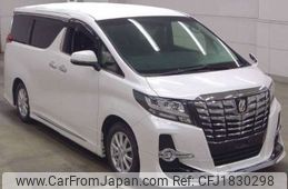 toyota alphard 2017 CFJ1830298